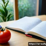 학습 동기 부여를 위한 일정 관리 - **Prompt 1: Focused Study Session with Pomodoro Technique**
    "A young university student, of Arab...